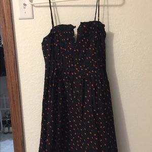 Madewell Cherry dress